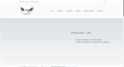 Desktop Screenshot of crucifunerare.ro